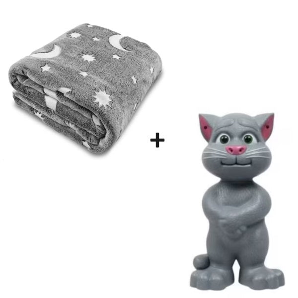 Pachet Promo: Paturica fosforescenta pentru copii + Jucarie interactiva