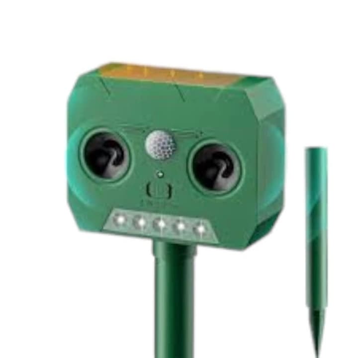 Aparat solar impotriva daunatorilor – Solar Animal Repeller