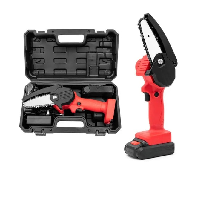 Fierastrau electric compact cu lant 6 inch – putere mare, control precis