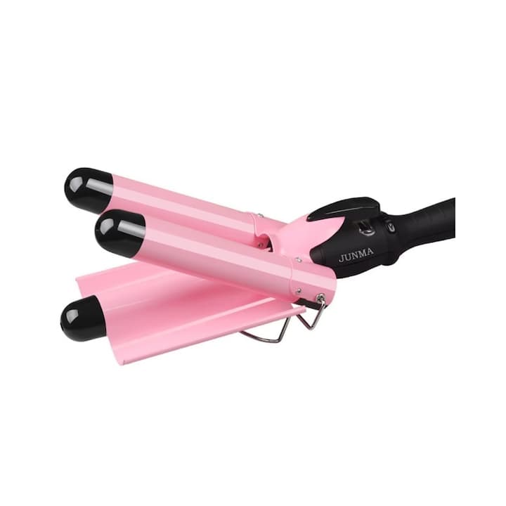Ondulator triplu 25 mm pentru bucle lejere, efect de valuri „S”