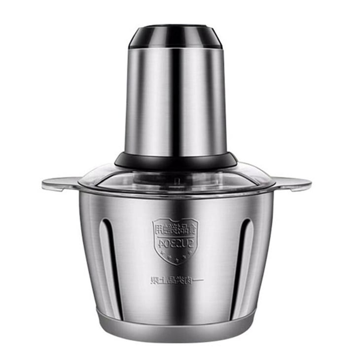 Tocator electric 300W, bol inox 2L, 2 viteze, 4 cutite