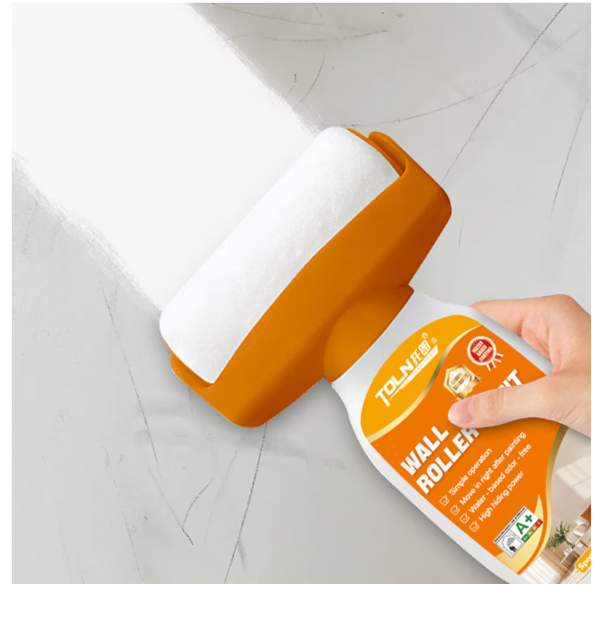 Trafalet Cu Rezervor 500ml Reutilizabil Lavabil Antipicurare Pentru Vopsit Pereti Si Tavane