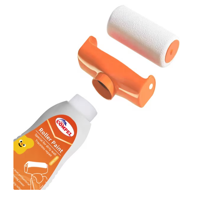 Trafalet Cu Rezervor 500ml Reutilizabil Lavabil Antipicurare Pentru Vopsit Pereti Si Tavane