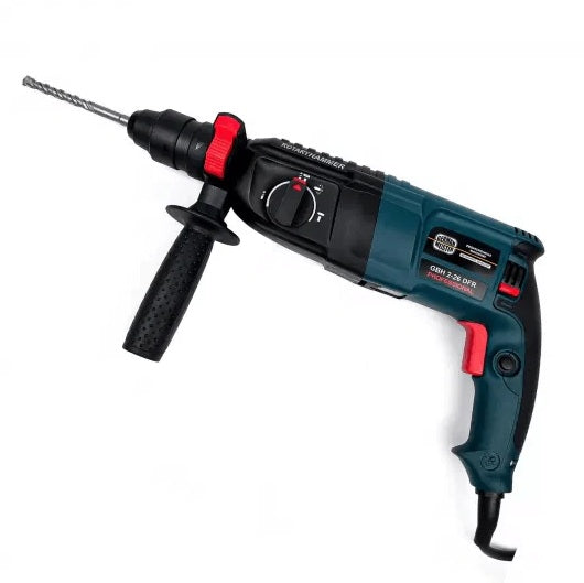 Ciocan rotopercutor 800W cu 3,2 J – gaurire si daltuire beton, lemn, metal