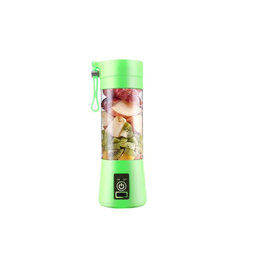Blender portabil cu acumulator si incarcare USB, 400 ml, 2000mAh