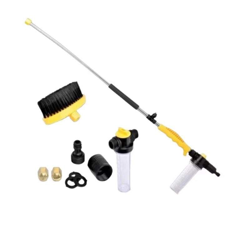 Aparat Curatare cu Presiune Ridicata, Portabil, cu Accesorii