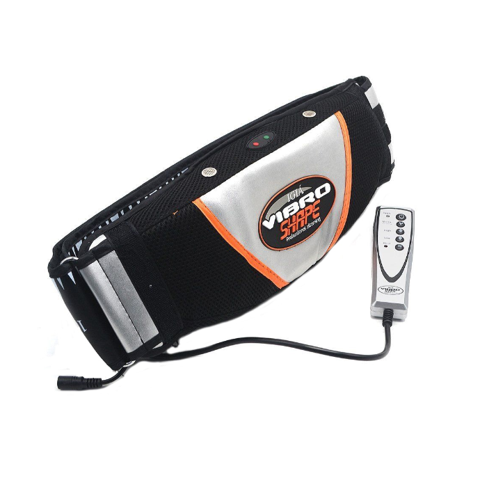 Centura cu vibromasaj pentru tonifiere, masaj si incalzire, 5 programe, 3 viteze