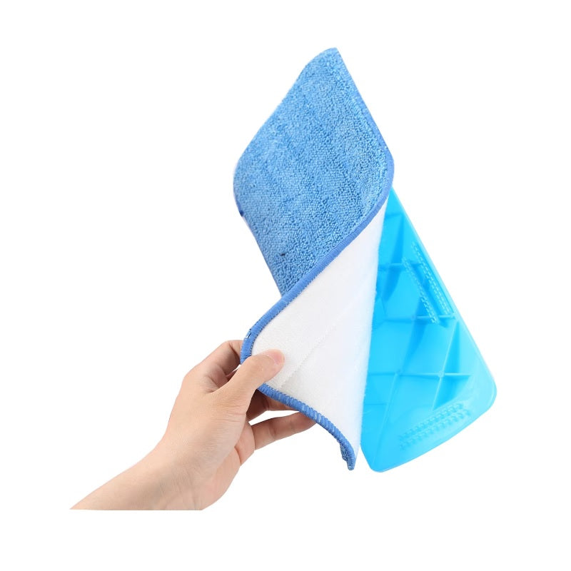 Rezerva mop universala din microfibra, material moale si absorbant, 13x40 cm