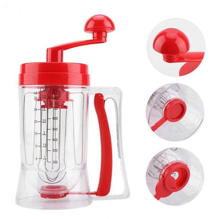 Dozator pentru Clatite si Prajituri – Dispozitiv Usor de Folosit