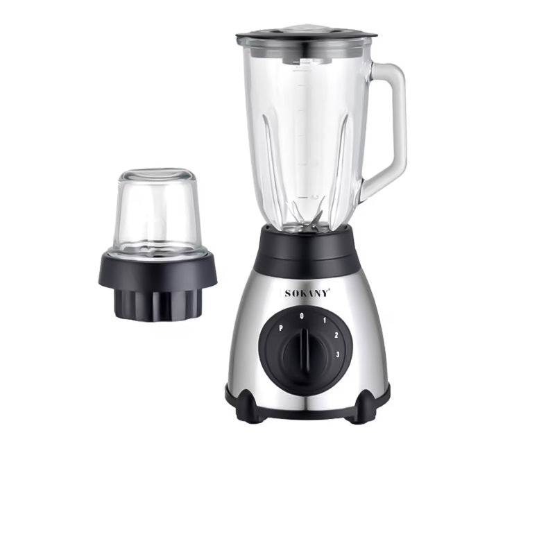 Blender 450W cu bol din sticla 1.5L si rasnita inclusa