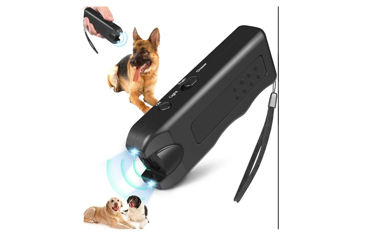 Dispozitiv Portabil Anti-Caini cu Ultrasunete