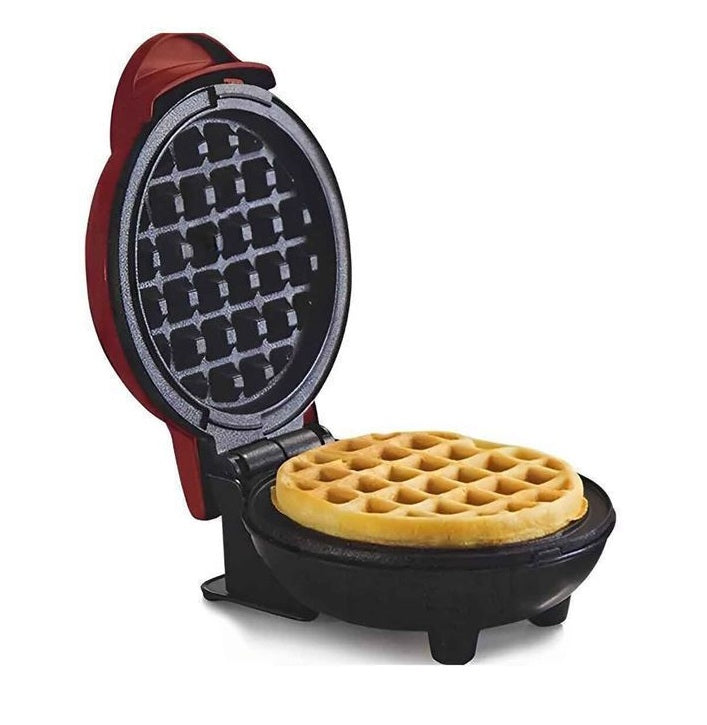 Aparat Mini pentru Vafe 450W – Portabil si Rapid