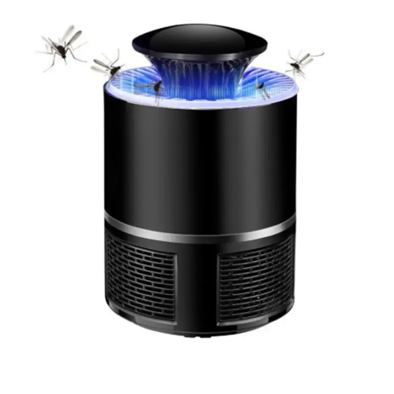 Lampa anti-insecte, radiatie 360°, consum redus, tavita colectoare, pentru interior si exterior
