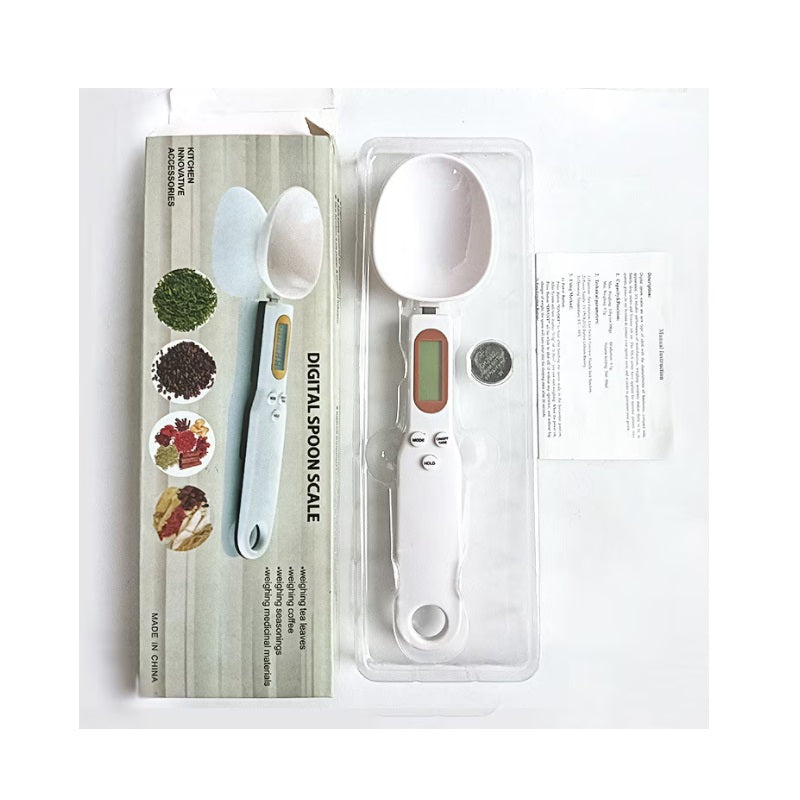 Cantar Digital Lingura pentru Ingrediente 500g cu Functie TARA