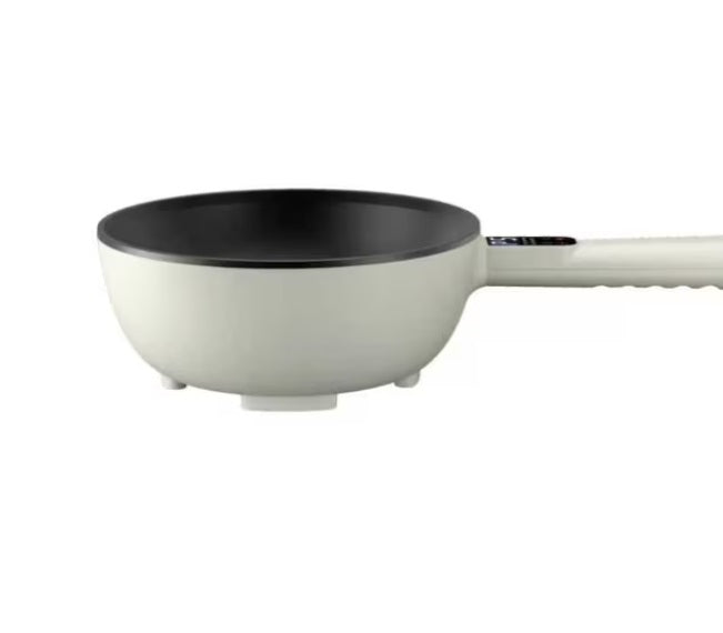 Tigaie Electrica Multifunctionala – Gatit Fara Aragaz, Antiaderenta, Timer Inteligent