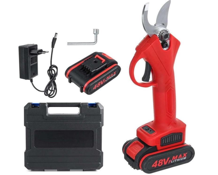 Foarfeca Electrica de Gradina cu Acumulator 24-36V – Liderman