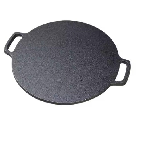 Plita Japoneza Rotunda cu Manere 32 cm – Grill Antiaderent Pluristratificat