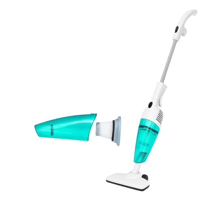 Aspirator 2 în 1 Vertical si de Mana, 600W – Compact, HEPA, Alb
