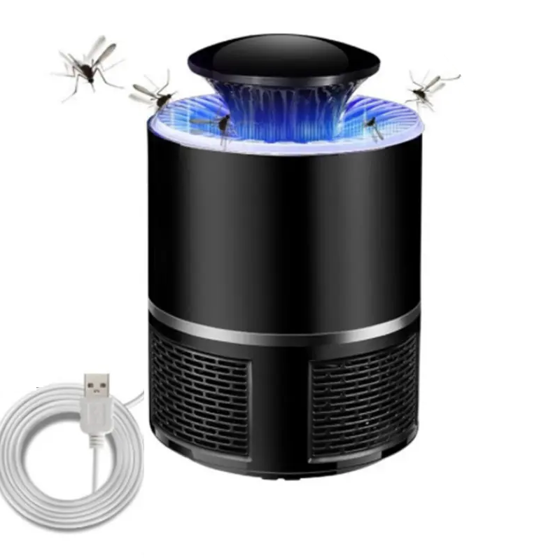 Lampa anti-insecte, radiatie 360°, consum redus, tavita colectoare, pentru interior si exterior