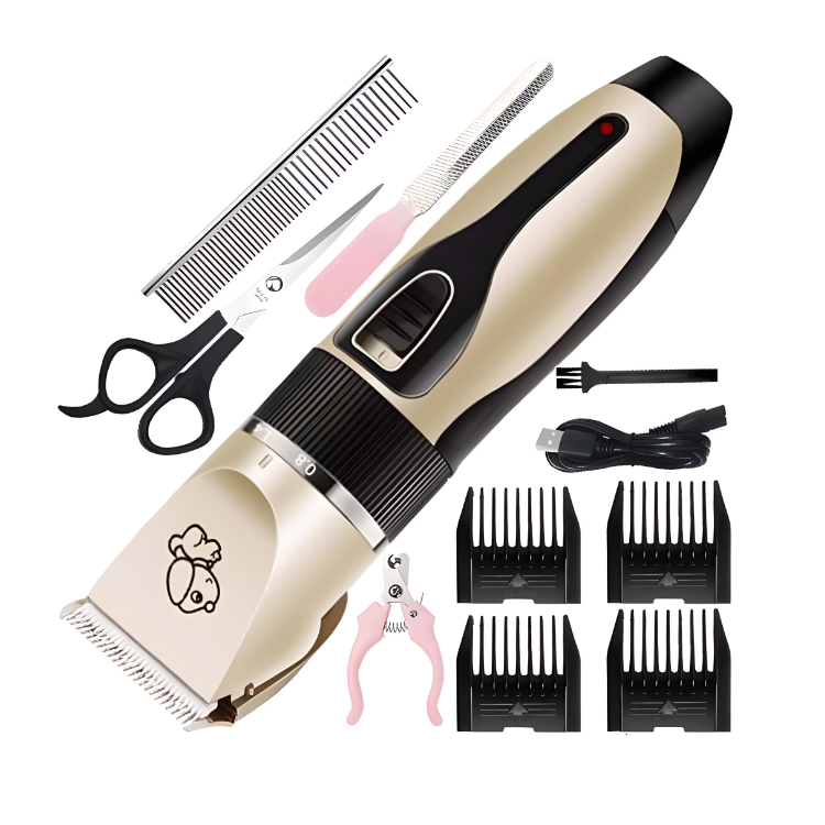 Aparat profesional pentru tuns animale + set complet accesorii
