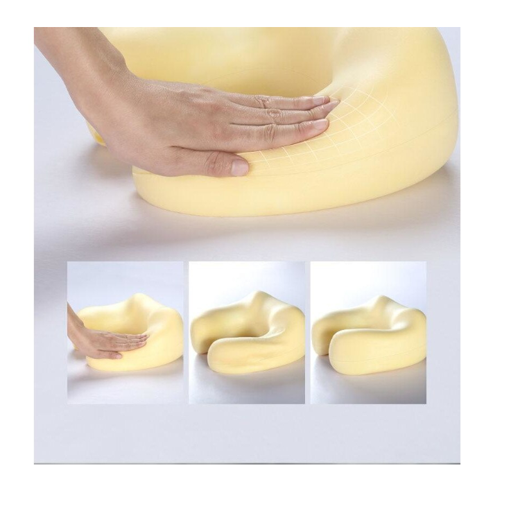 Perna electrica cu vibromasaj pentru gat si zona cervicala, wireless, ideala pentru calatorii