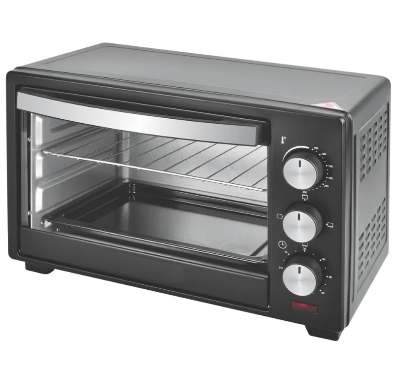 Cuptor Electric LEIHMANN 48L, 2600W, Grill, Temperatură 320°C, Timer 60 min