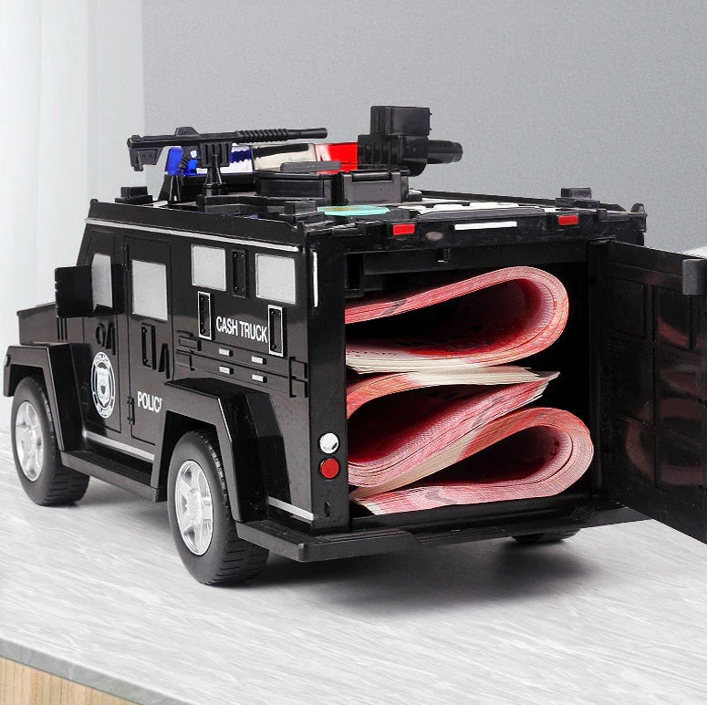 Pusculita cu parola si amprenta – pusculita inteligenta pentru copii