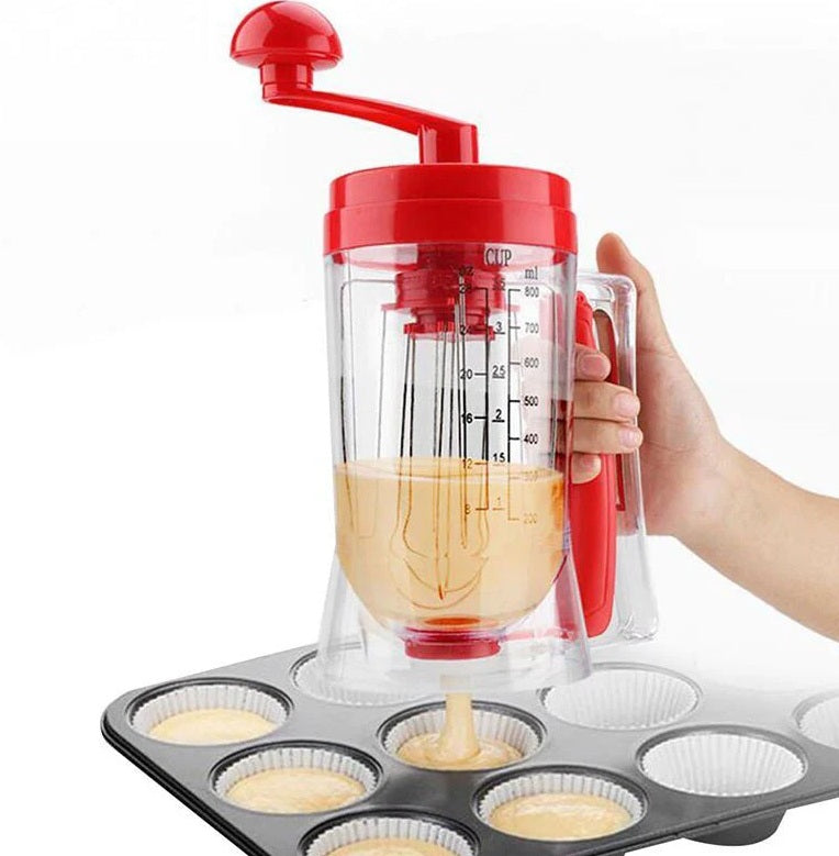 Dozator pentru Clatite si Prajituri – Dispozitiv Usor de Folosit