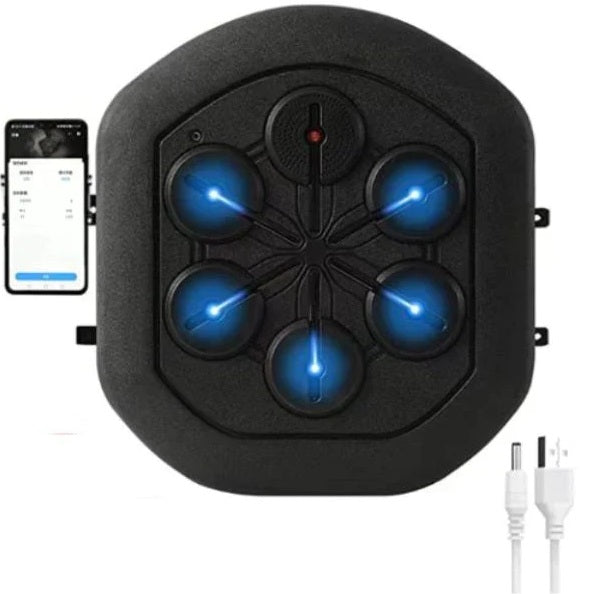 Aparat de box cu muzica si Bluetooth – antrenament acasa