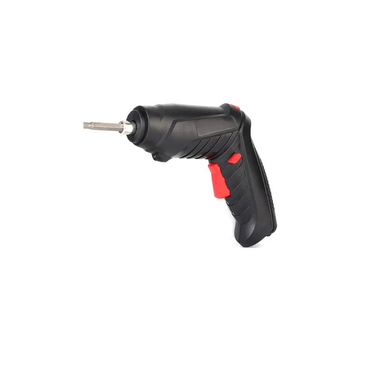 Set surubelnita electrica wireless 50W, reincarcabila, 48 accesorii, cutie depozitare, negru
