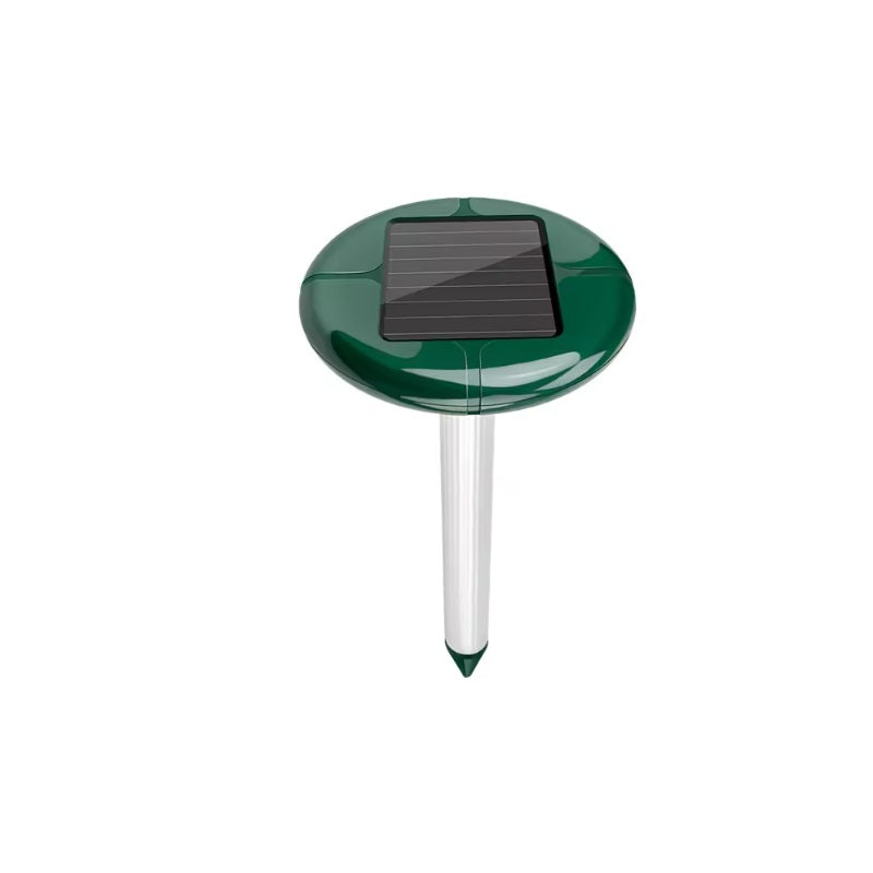 Lampa solara anti cartite si rozatoare cu vibratii si sunete, panou fotovoltaic, acoperire 625 mp