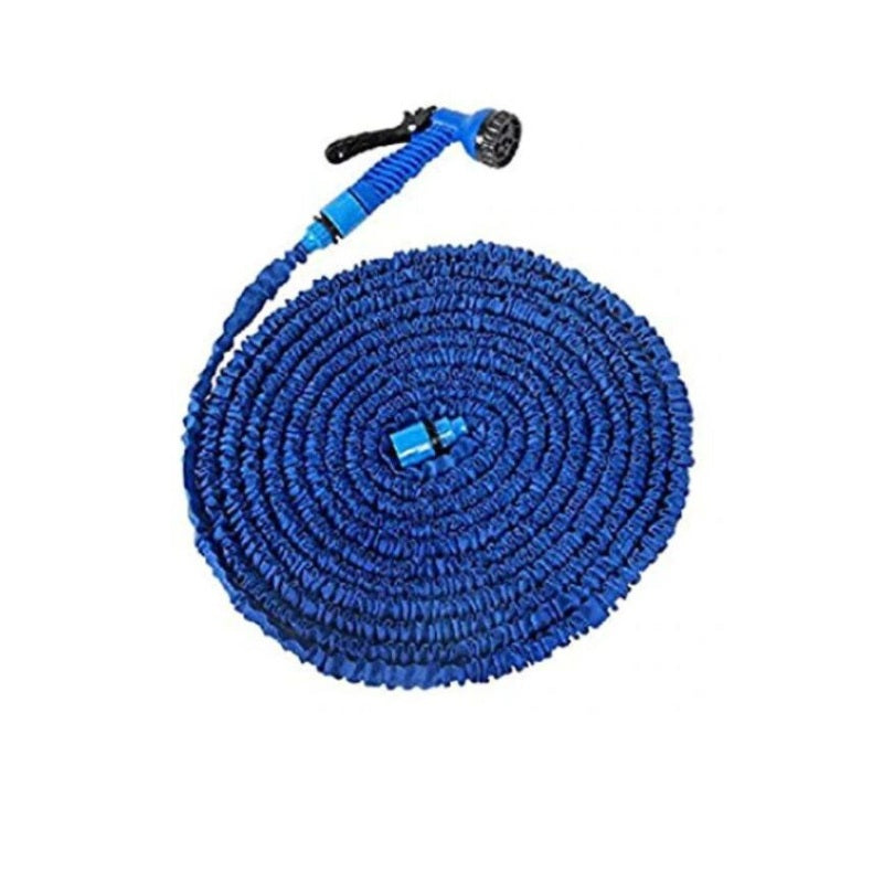 Furtun extensibil gradina 45M cu pistol stropire, presiune reglabila