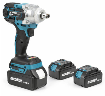 Masina de Impact si Insurubat 48V cu 2 Acumulatori si 43 Accesorii – Putere si Precizie Profesionala