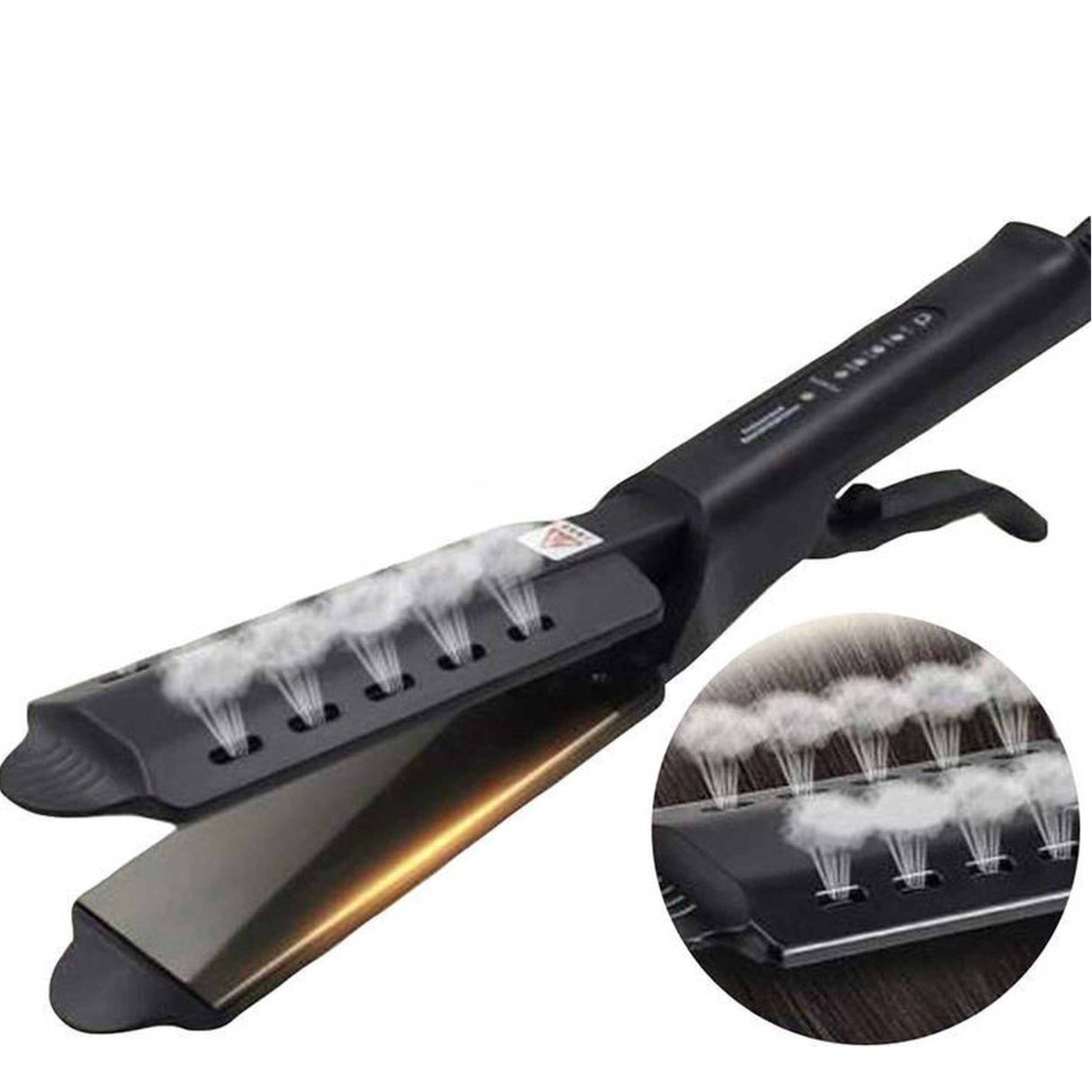 Placa de Indreptat Parul cu Acoperire Ceramica – 4 Niveluri Temperatura, Rapid 30s