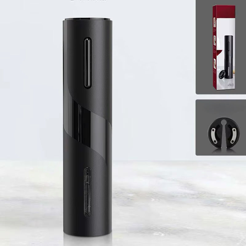 Tirbuson electric automat – deschidere rapida sticle vin, design ergonomic