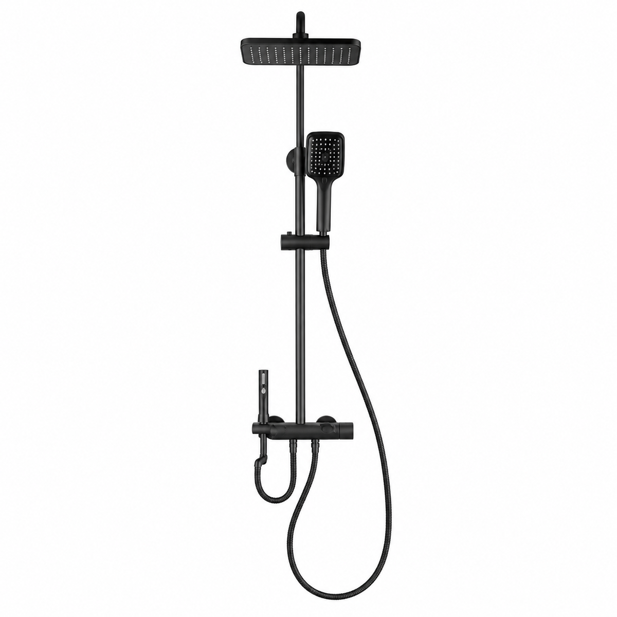 Coloana dus multifunctionala cu termostat, afisaj electronic cu dinam si jeturi variabile