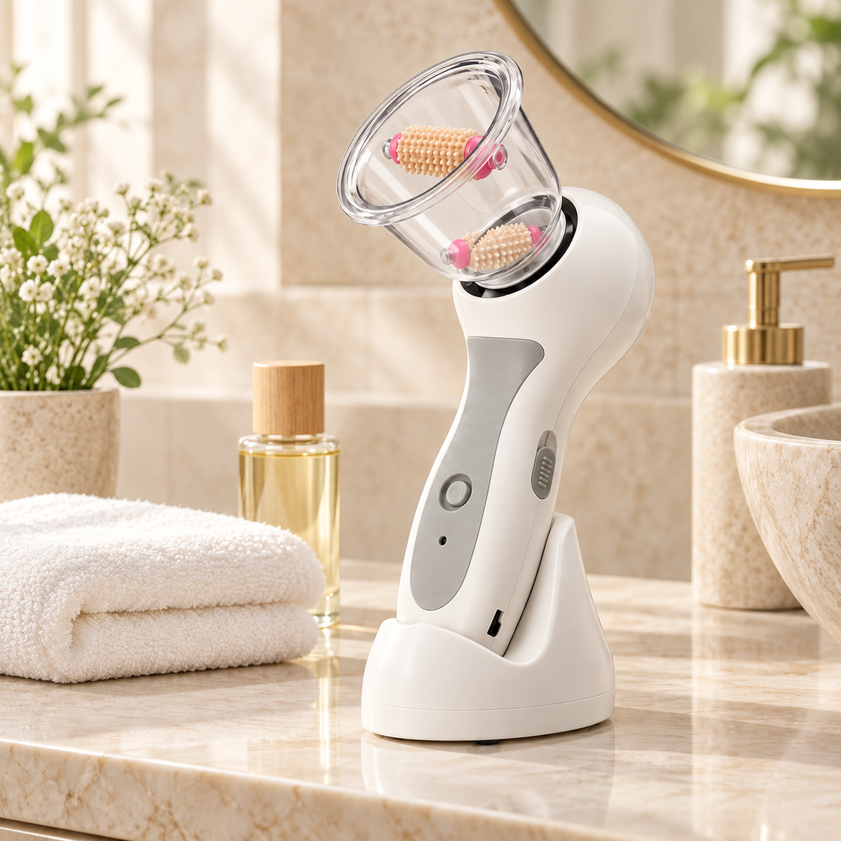 Aparat de masaj cu vacuum anticelulitic Stuffix® – tonifiere, fermitate și relaxare la tine acasă