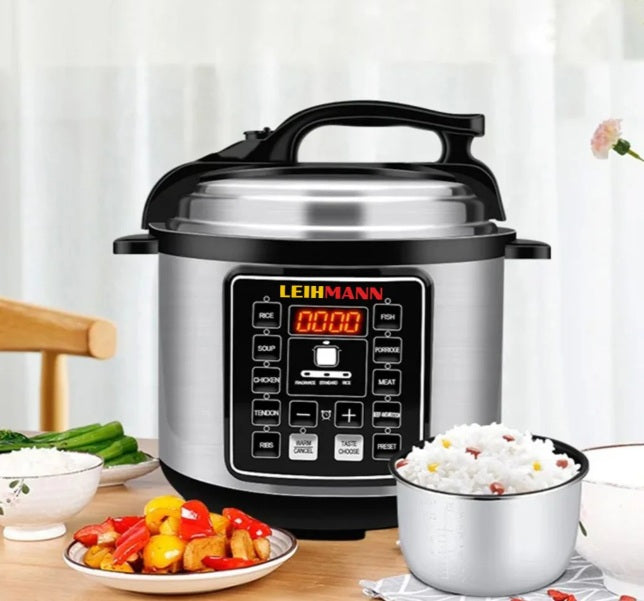 Oala sub presiune electrica 6L, 1050W, 25 programe