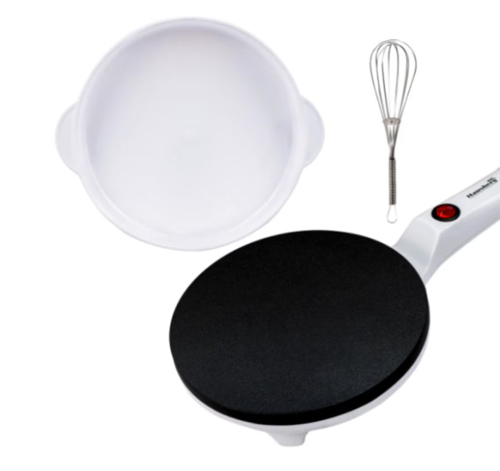 Aparat clatite, 700W, suprafata antiaderenta, temperatura reglabila, accesorii incluse