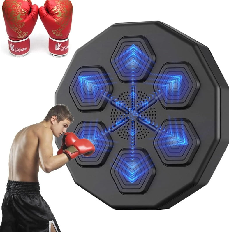 Aparat de box cu muzica si Bluetooth – antrenament acasa