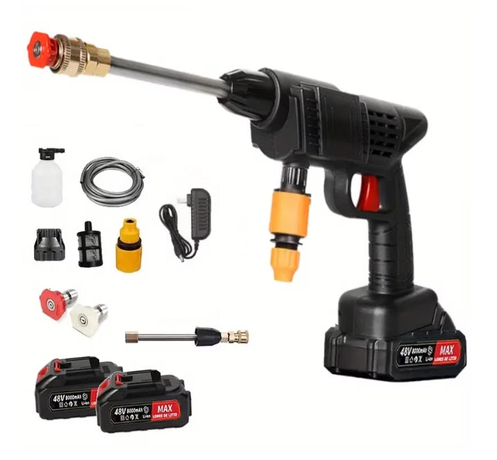 Aparat de Spalat Electric cu Presiune – 25 Bari, Acumulator 24V