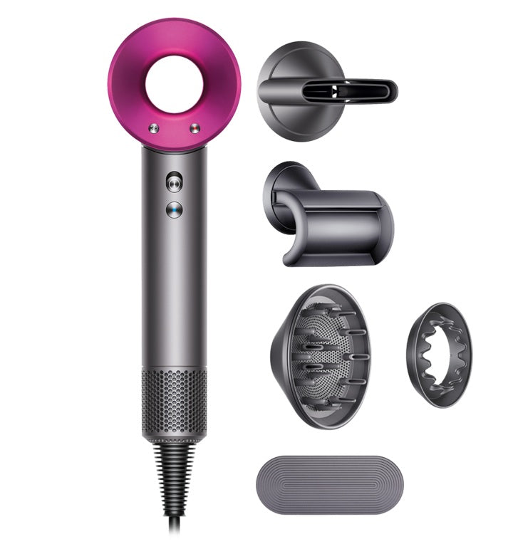 Uscator de par profesional cu motor digital