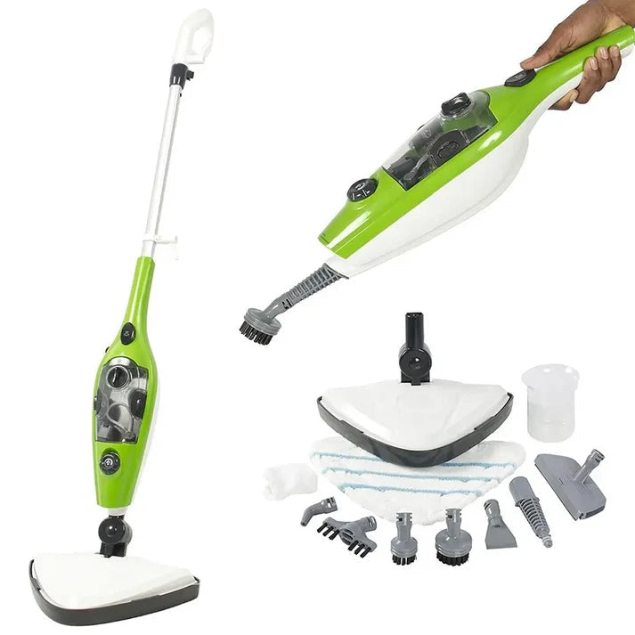 Mop cu aburi 5 în 1 Steam Mop X5 – curățare eficientă fără chimicale