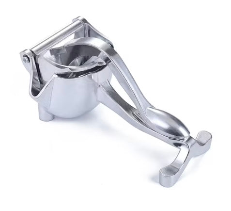 Storcator manual pentru citrice, otel inoxidabil, 22x10.8x10 cm, argintiu