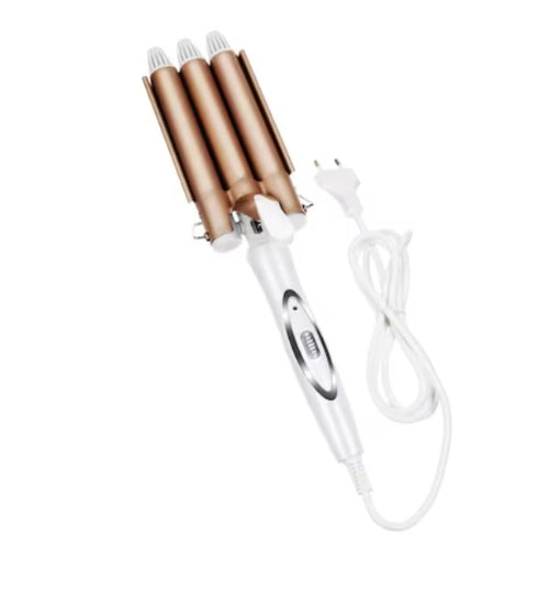 Ondulator par cu 3 bare ceramice, bucle retro, 170-220°C