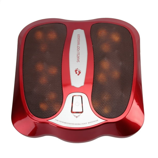 Aparat masaj picioare cu bile si infrarosu, functie incalzire, Shiatsu, relaxare si reflexoterapie