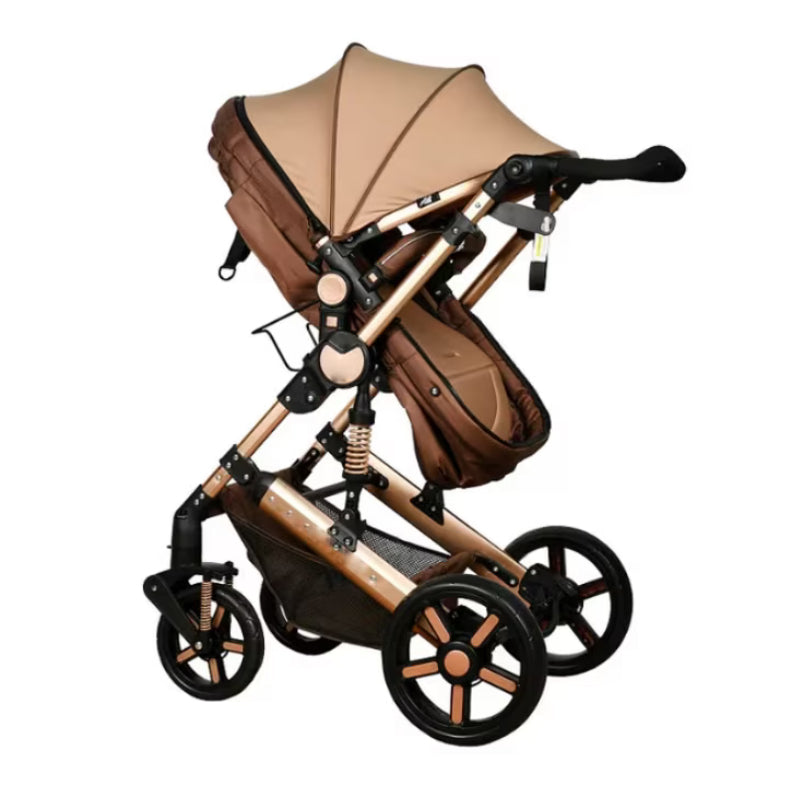 Carucior Bebe 2 in 1 Transformabil – Eleganta, Confort si Siguranta Premium