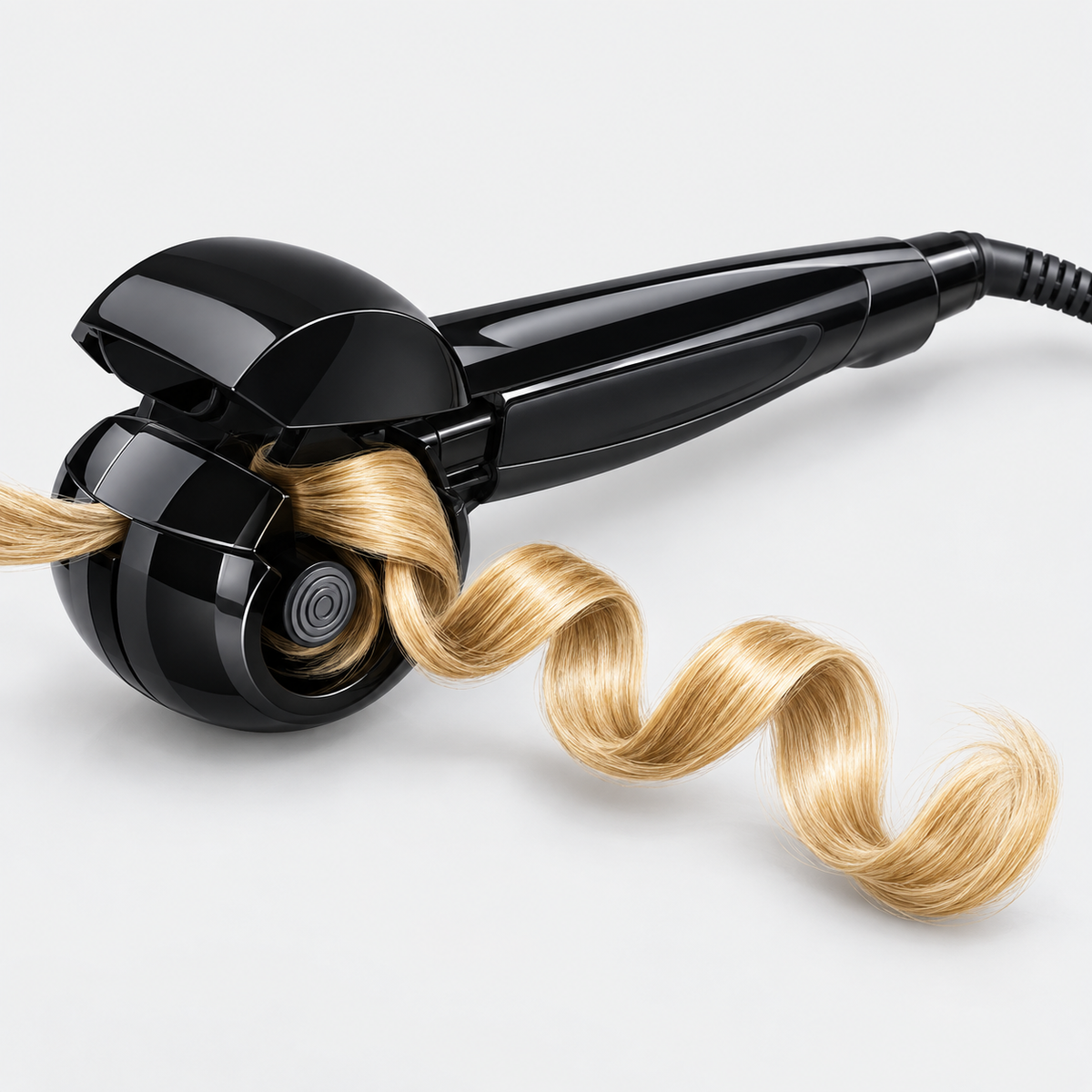 Ondulator de Par Perfect Curl, Ceramica, 3 Trepte, 230°C, Cablu Rotativ 2.7m