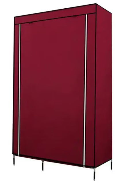 Raft metalic cu husa protectie, 105x45x175 cm – depozitare practica si eleganta
