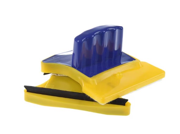 Aparat curatat geamuri, fata-verso, prindere magnetica, 1-5 mm, cu cablu siguranta
